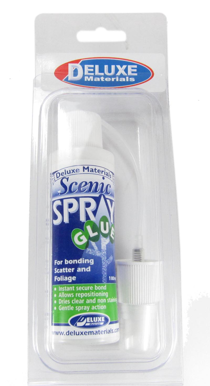 Deluxe Materials AD54 Scenic Spray Glue 100ml Great For Scatter