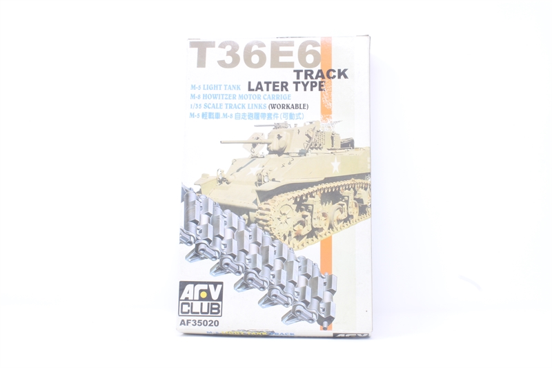 1/35 AFV Club T36E6 Track For M3/M5 Tank And M8 #AF35061 - Foto 8