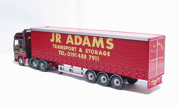 Corgi AN13418 ERF ECT Olympic Curtainside - J R Adams - Hattons