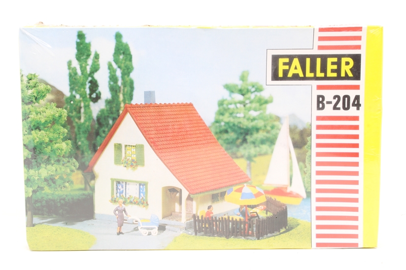 Faller B-204 Chalet House Kit