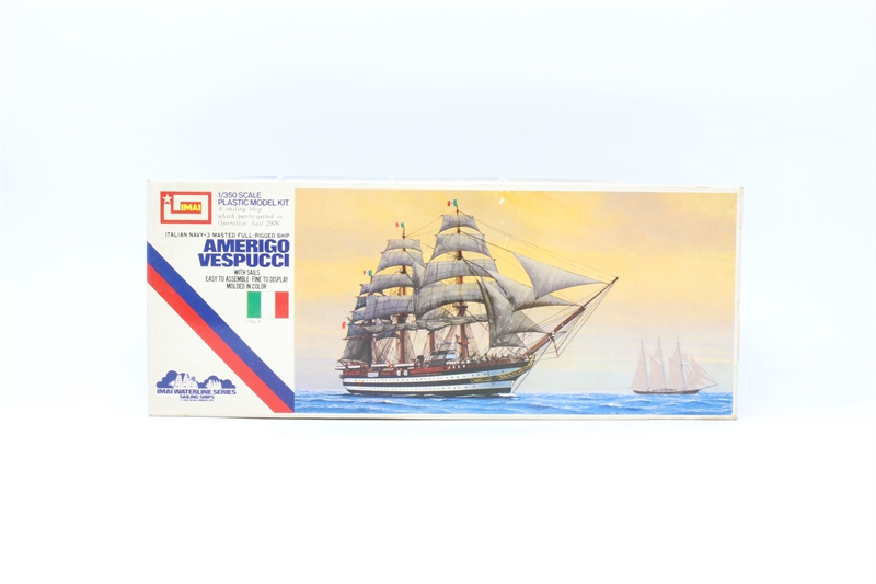BATEAU MAQUETTE BOIS AMERIGO VESPUCCI 1/100 MANTUA A CONSTRUIRE BALSA S068799