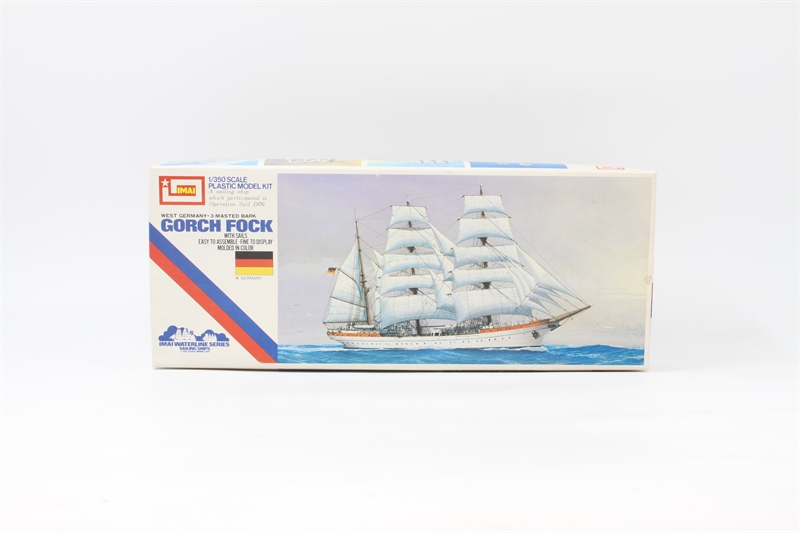 Imai B-2588 German Navy Gorch Fock - Hattons