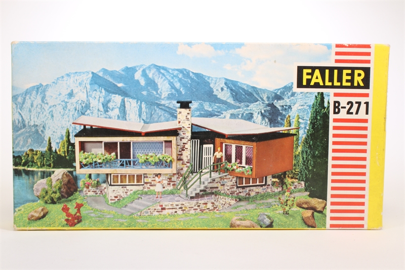 Maquette, B-271 Villa dans le Tessin - Faller 109271