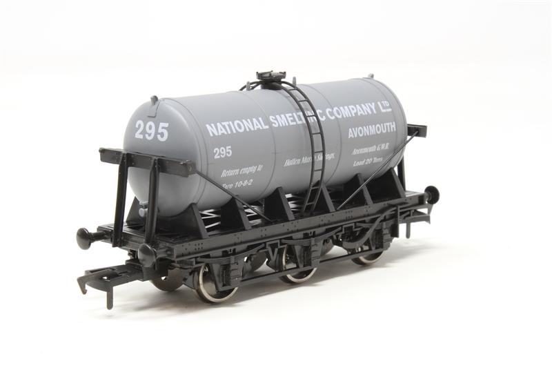 Dapol B000NSmelting 6 Wheel Tank Wagon 'National Smelting Company' 295