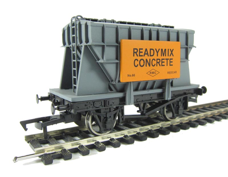 thumbnail image 2 of Dapol Kitmaster C040 Presflo Cement Wagon OO Gauge Model Kit – New – UK Made 2 of 5