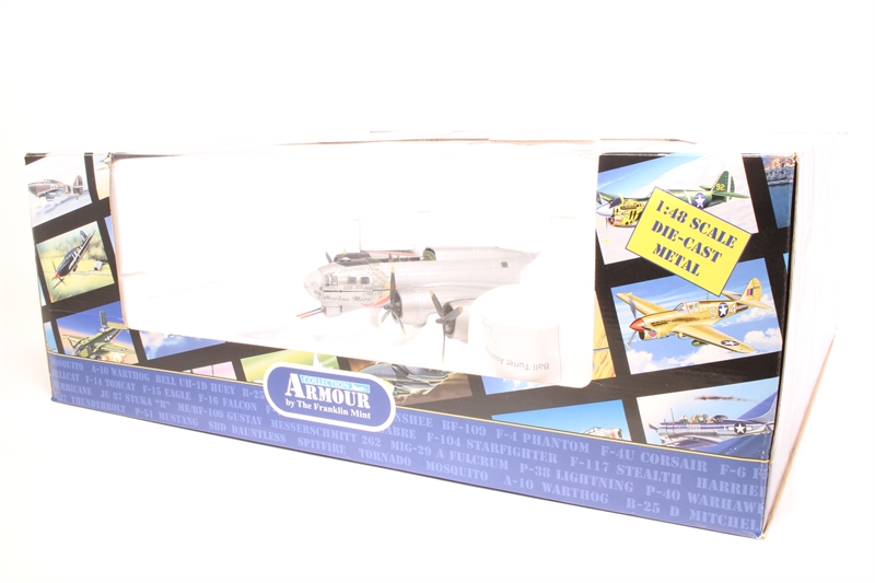 Franklin Mint Collection Armour - B11B636 1:48 scale model of a B17 bomber 'Give it to Uncle' | Toys & Models | 46424