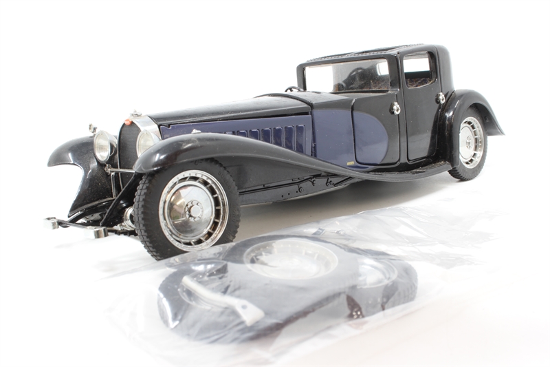 Franklin Mint B11BR69 1930 Bugatti Royale Coupe Napoleon - Hattons