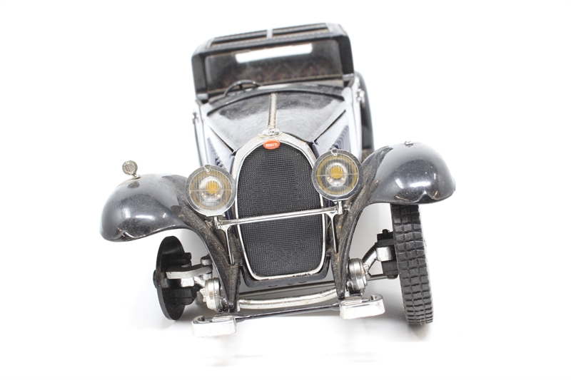 Franklin Mint B11BR69 1930 Bugatti Royale Coupe Napoleon - Hattons