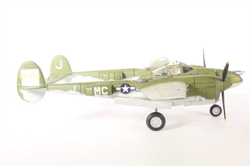 FRANKLIN MINT P38 ライトニング 1/48 scale FRANKLIN MINT ARMOUR COLLECTION P38 LIGHTENING “JEANNE” SCALE 1:48