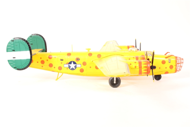 Franklin Mint B11E743 Consolidated B-24J Liberator United - Hattons