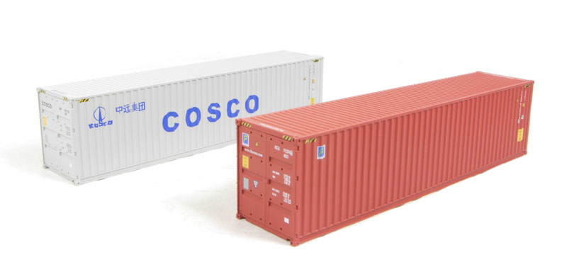 Dapol B780a 40ft High cube container twin pack - 