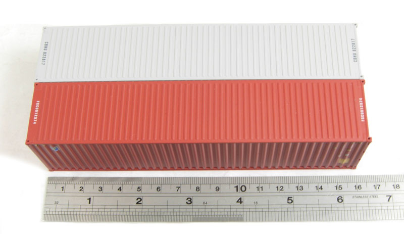 Dapol B780a 40ft High cube container twin pack - 