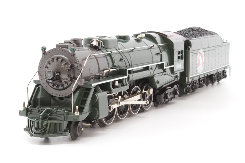 MRC 2-8-4 Berkshire 鉄道模型 Williams BERK105 Berkshire 2-8-4 3105 of the Great - Hattons