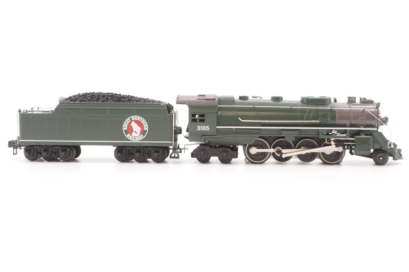Williams BERK105 Berkshire 2-8-4 3105 of the Great - Hattons