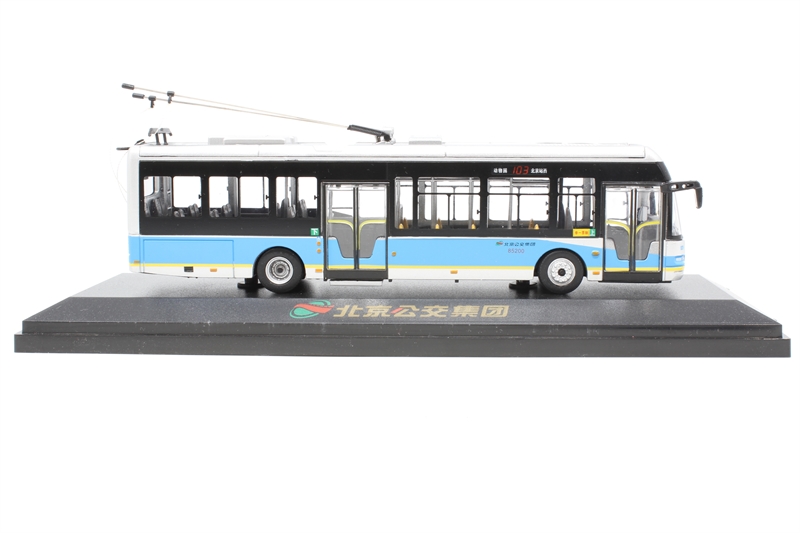 Beijing Bus BJD-WG120N Neoplan Trolley Bus - 'Beijing - Hattons