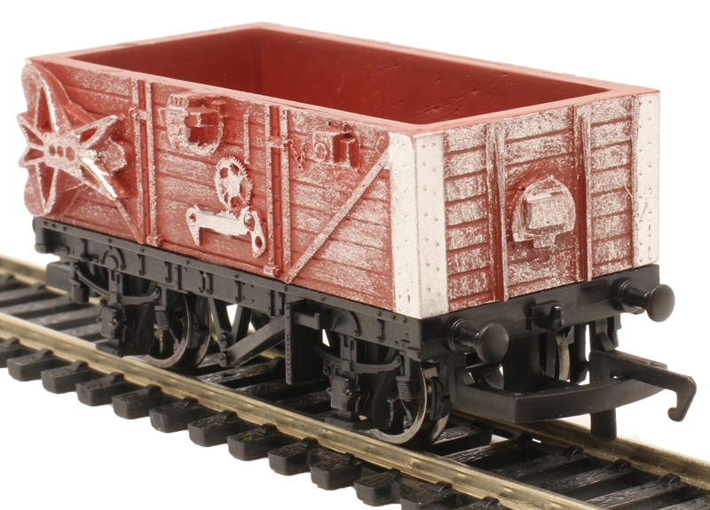 Bassett-Lowke BL6004 SteamPunk Lucidatore Per Occhiali – Carro Ferroviario Da Collezione In Scala OO/HO