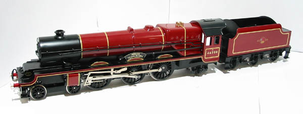 Bassett Lowke O Gauge (1:43 Scale) 4-6-2 Class 8P Princess Royal LMS