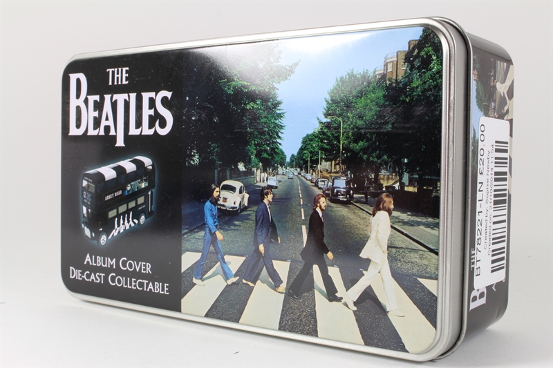 Corgi BT78221 The Beatles 'Abbey Road' Routemaster Bus - Collectors Tin