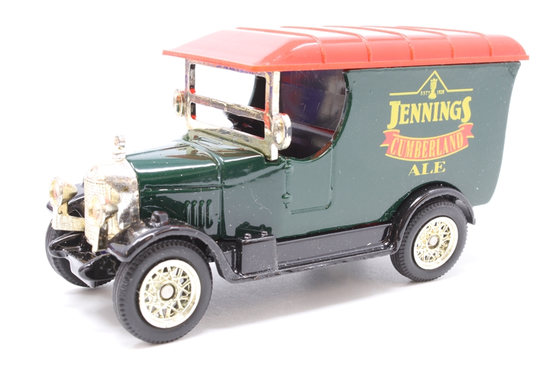 Oxford Diecast Bull202g Morris Bullnose Van - 'jennings Cumberland Ale'