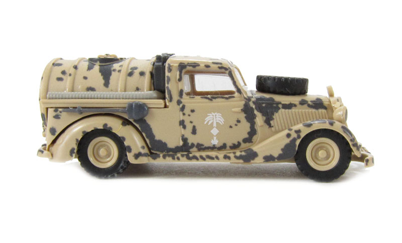 Schuco 1/18 - Mercedes-Benz 170V Mécanique Afrika Korps - Miniature Collection