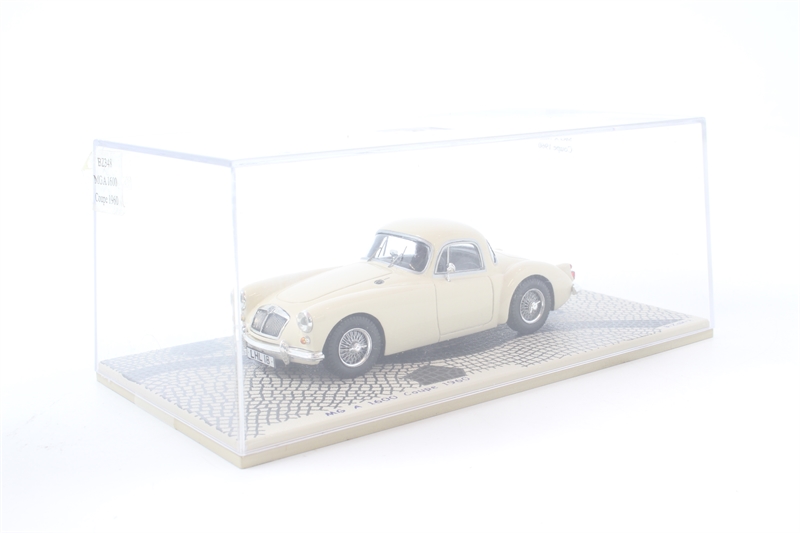 BIZARRE BZ348 Echelle 1/43 MG A 1600 COUPE 1960 IVORY
