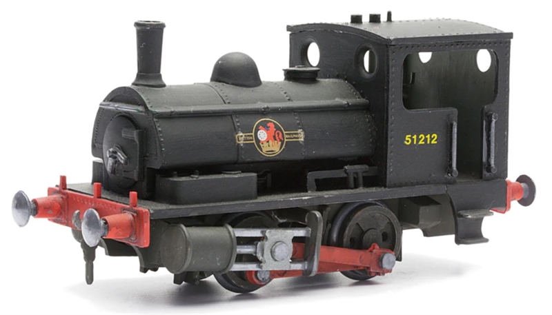 Kitmaster OO Gauge (1:76 Scale) 0-4-0ST Class 21 L&Y Pug