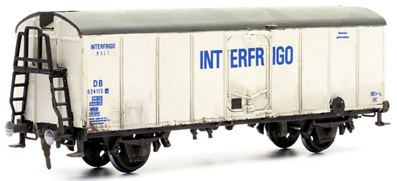 Dapol OO Gauge (1:76 Scale) Interfrigo refrigerated van