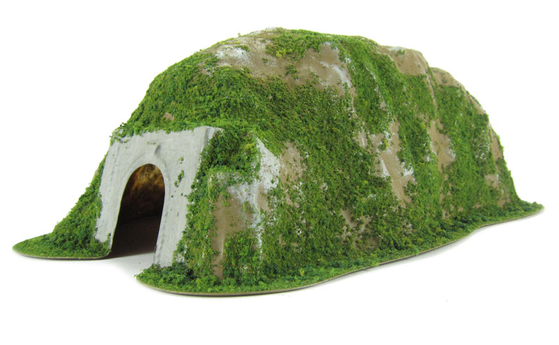 WOODLAND SCENICS N Scale Curve Tunnel
