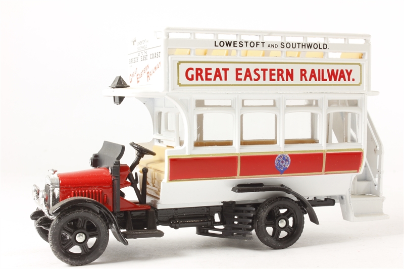 Corgi C858-11 Thornycroft 'J' Type Bus 'GER' - Hattons