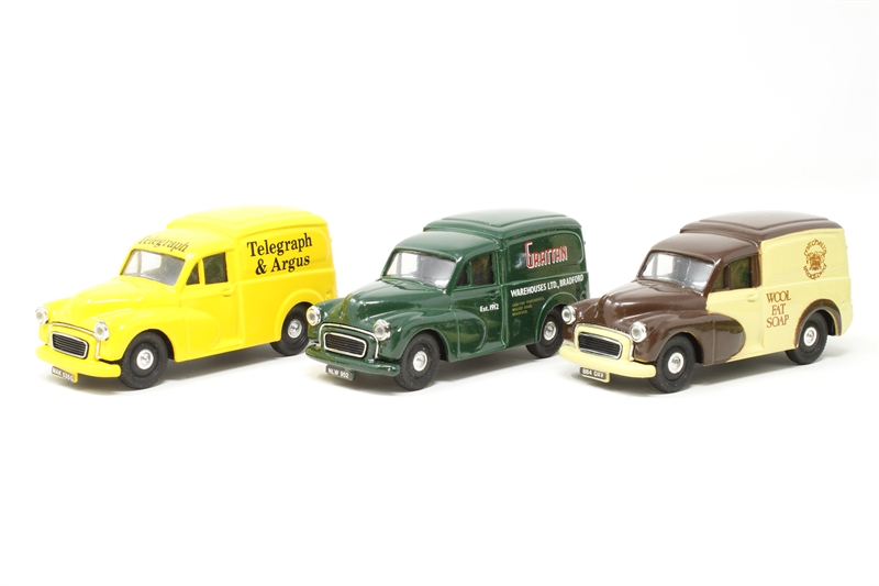 Corgi C91COR Morris Minor vans 