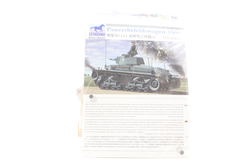 Takom 1017 1/16 scale Kleiner Panzerbefehlswagen I Sd.Kfz.265 3 in 1 48970514223