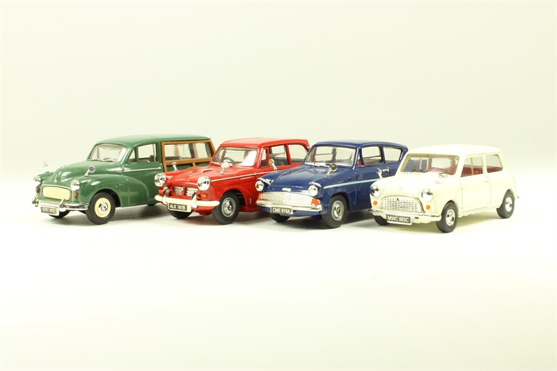 Corgi CC1004 Classic Cars of the 1960s 4-car set, with - Hattons