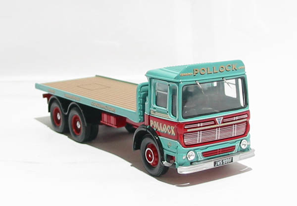 Corgi CC10309.(D) AEC ergomatic 6 Wheel Platform Lorry 