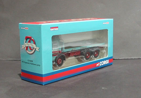 Corgi CC10309.(D) AEC ergomatic 6 Wheel Platform Lorry 