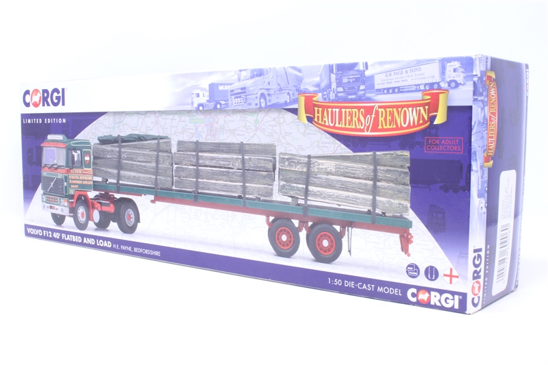 Camion Miniature Corgi 1/50 - MAN 6x4 Avec Générateur - Modèle CC12003 - Occasion