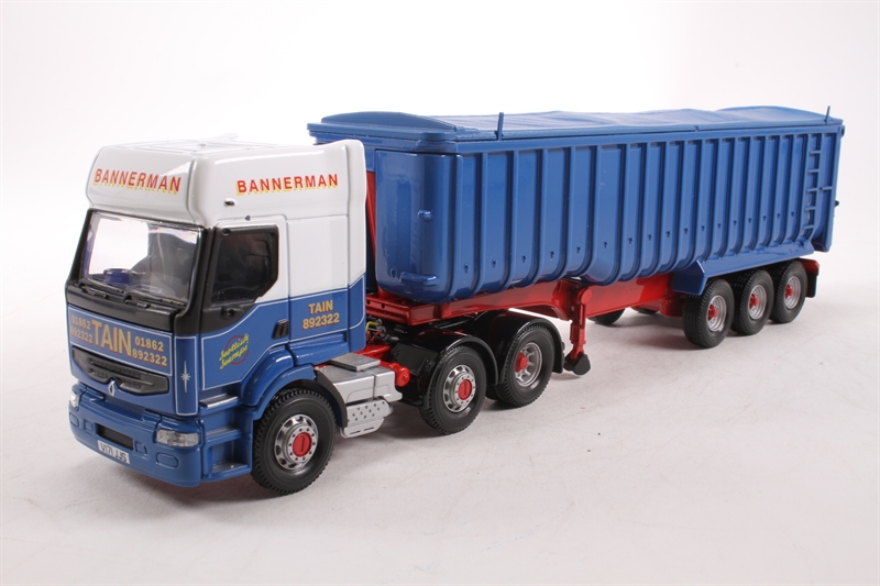 CORGI 1/50 SCALE CC14040 - Volvo FH Super Trailer Currie European EUR