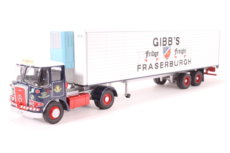 Corgi CC12503 Atkinson Borderer with Fridge Trailer - - Hattons