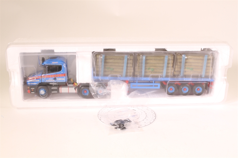 1:50 CORGI SCANIA トレーラー Corgi 1:50 Scania Topline Cadzow Tractor Trailer Diecast