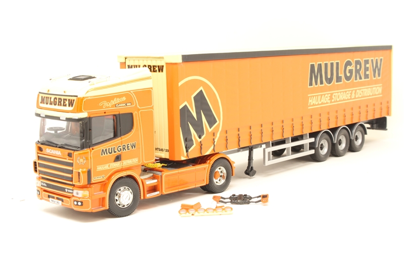 Corgi CC12926 Scania Topline Curtainside - 