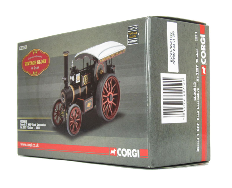 Corgi Corgi CC20512 Burrell 7 NHP Road Locomotive - No.3257 - Hattons