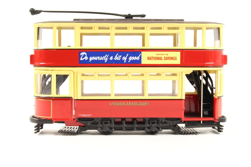 Corgi Cc25202 Fully Closed Tram London Transport