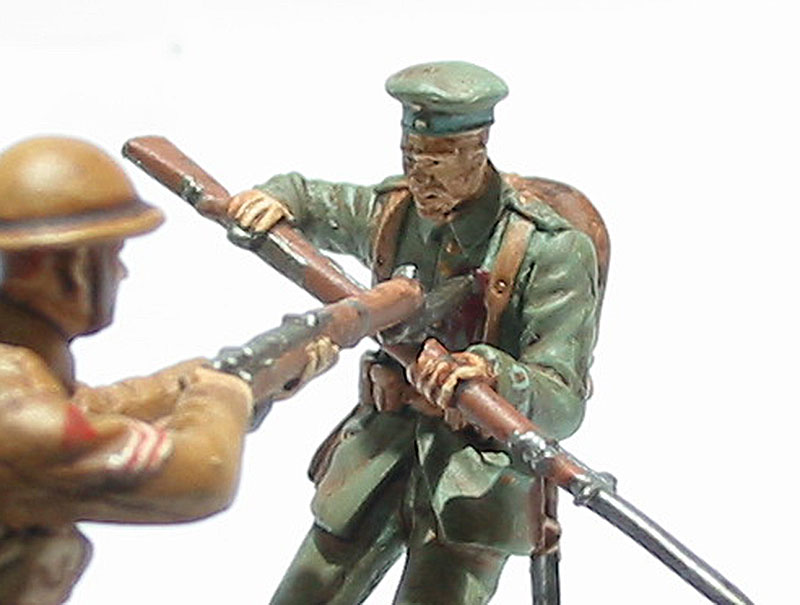 Corgi CC59167.(C) British soldier bayonetting German - Hattons