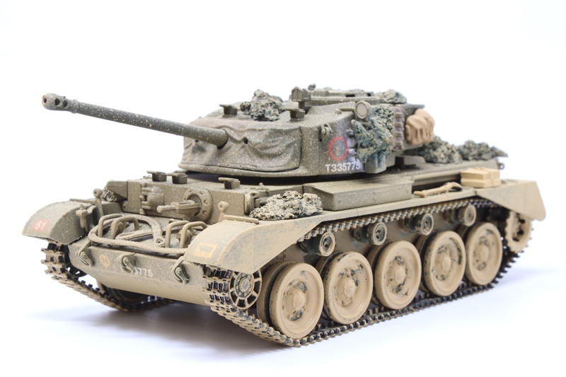 Corgi CC60605 Cruiser Tank A34 Comet Mk 1 - CROMWELL BRITISH ARMY