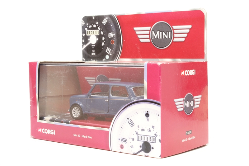Corgi CC82208 Mini 40 Island Blue - Hattons
