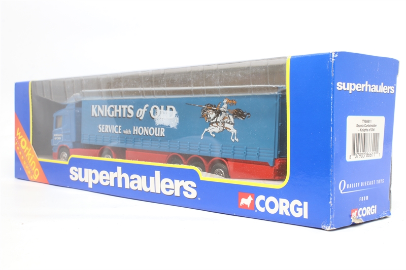 Corgi CC86603 Scania Curtainside Sunpride - Camion 1/64 Diecast (Occasion)