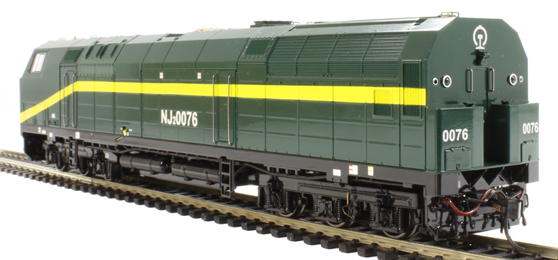 Bachmann China CD00404 NJ2 Diesel Locomotive Qinghai-Tibet Railroad #0076