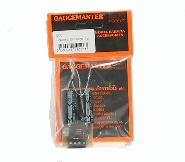 BLOCKsignalling CDU4F Heavy Duty Capacitor Discharge Unit – 24V DC, For Model Railway OO Gauge Turnouts & Solenoids