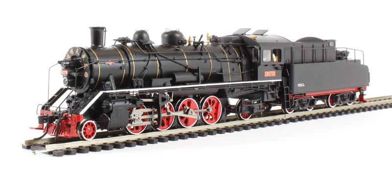 Bachmann China CS00205 Class SY 2-8-2 #1770 of the - Hattons