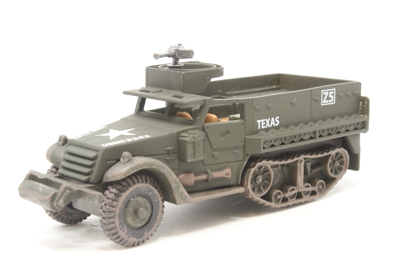 Corgi Legends M3 Half Track US Army, Camion WWII, HC60408, Neuf