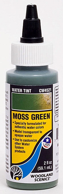 Woodland Scenics Water Tint – Murky Water System CW4525, HO Scale Scenery Diorama